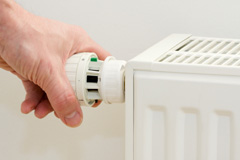Breiwick central heating installation costs
